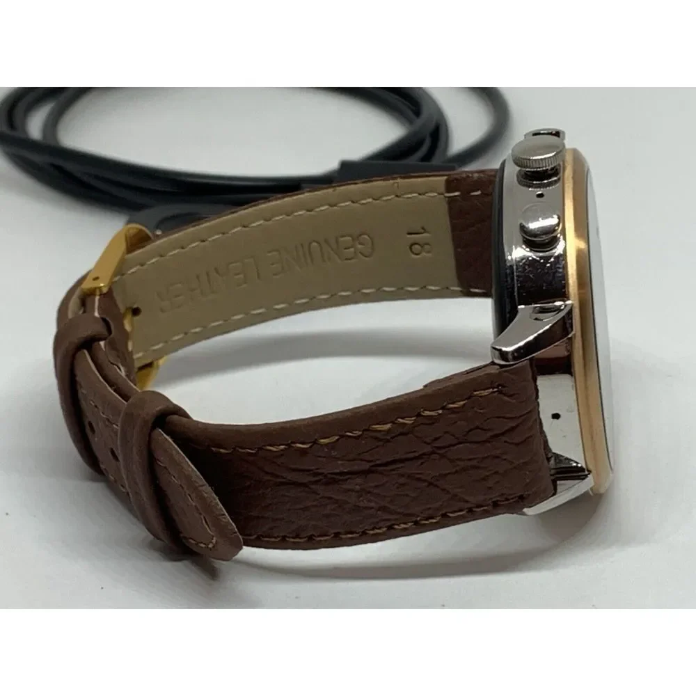 Fossil Gen 4 Authentic Digital Dial Smart Watch Custom Band FTW6016 QT762